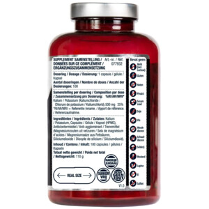 Lucovitaal Kalium Potassium Puur 500mg - 15.99 euro