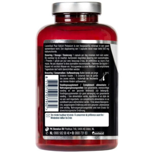Lucovitaal Kalium Potassium Puur 500mg - 15.99 euro
