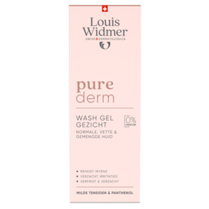 Louis Widmer Purederm Zonder Parfum Wash Gel - 17.9 euro