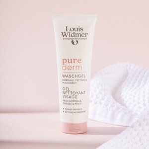 Louis Widmer Purederm Zonder Parfum Wash Gel - 17.9 euro