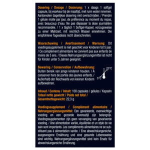 Lucovitaal Vitamine D3 5 mcg - 5.99 euro