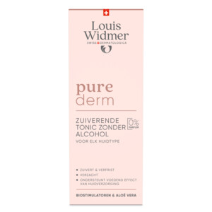 Louis Widmer Purederm Zonder Alcohol & Zonder Parfum Zuiverende Tonic - 18.9 euro