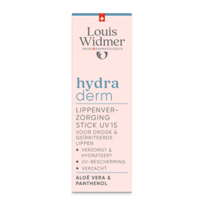 Louis Widmer Hydraderm Licht Geparfurmeerd Lippenverzorging Stick SPF15 - 9.9 euro