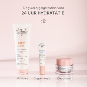 Louis Widmer Hydraderm Zonder Parfum Dagemulsie UV SPF30 - 34.5 euro