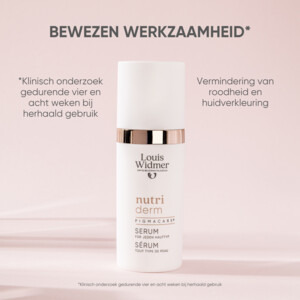 Louis Widmer Nutriderm Zonder Parfum Pigmacare Serum - 39.9 euro