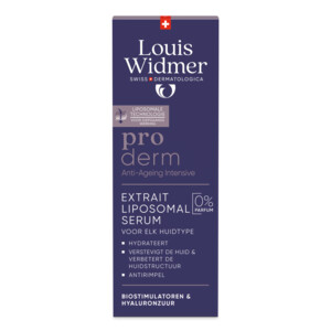 Louis Widmer Proderm Zonder Parfum Extrait Liposomal Serum - 43.9 euro