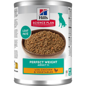 Hill's Canine Adult Perfect Weight Kip & Groenten