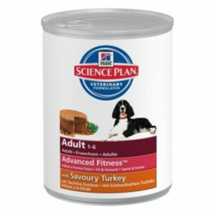 Hill's Canine Adult Turkey Blik