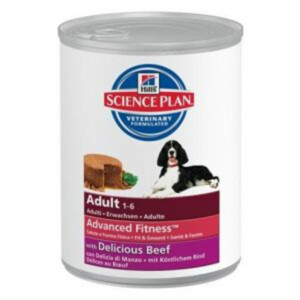 Hill's Canine Adult Beef blik