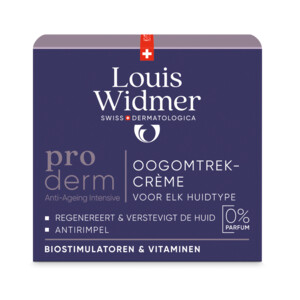 Louis Widmer Proderm Zonder Parfum Oogomtrekcrème - 34.9 euro