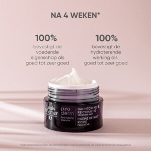 Louis Widmer Proderm Zonder Parfum Nachtcrème Rijke Textuur - 40.5 euro