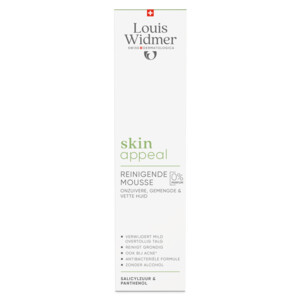Louis Widmer Skinappeal Zonder Parfum Reinigende Mousse - 18.9 euro
