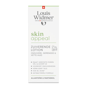 Louis Widmer Skinappeal Zonder Parfum Zuiverende Lotion - 15.9 euro