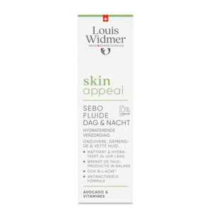 Louis Widmer Skinappeal Zonder Parfum Sebo Fluid - 16.9 euro