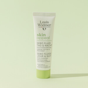 Louis Widmer Skinappeal Zonder Parfum Sebo Fluid - 16.9 euro