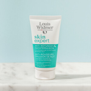 Louis Widmer Skinexpert Zonder Parfum Anti-Roodheid Nachtemulsie - 32.5 euro