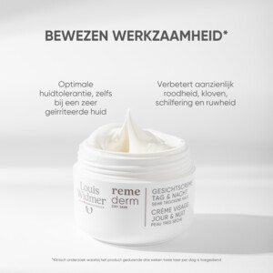 Louis Widmer Remederm Licht Geparfumeerd Gezichtscrème Dag & Nacht - 31.9 euro