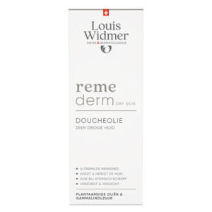 Louis Widmer Remederm Licht Geparfumeerd Doucheolie - 21.9 euro