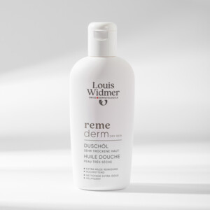 Louis Widmer Remederm Licht Geparfumeerd Doucheolie - 21.9 euro