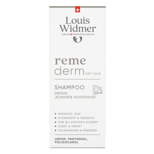 Louis Widmer Remederm Zonder Parfum Shampoo - 18.9 euro