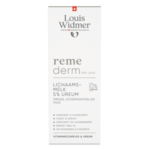 Louis Widmer Remederm Zonder Parfum Lichaamsmelk 5 % Ureum - 24.5 euro