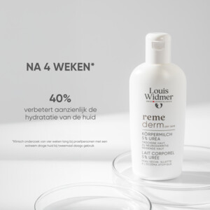 Louis Widmer Remederm Zonder Parfum Lichaamsmelk 5 % Ureum - 24.5 euro