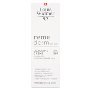 Louis Widmer Remederm Zonder Parfum Lichaamscrème - 24.5 euro
