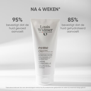 Louis Widmer Remederm Zonder Parfum Lichaamscrème - 24.5 euro