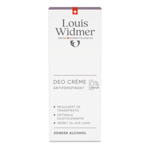 Louis Widmer Bodycare Zonder Parfum Deodorant Crème - 16.5 euro