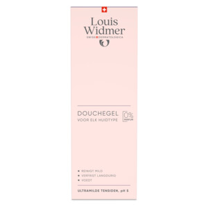 Louis Widmer Bodycare Zonder Parfum Douchegel - 15.5 euro