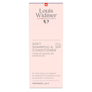 Louis Widmer Bodycare Zonder Parfum Soft Shampoo & Conditioner - 16.5 euro
