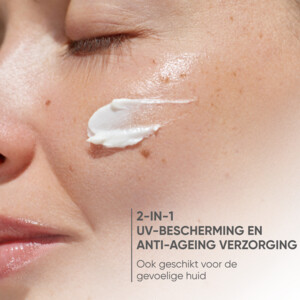 Louis Widmer Zonnebrand Zonder Parfum Gezichtscrème Anti-Ageing SPF50+ - 26.5 euro