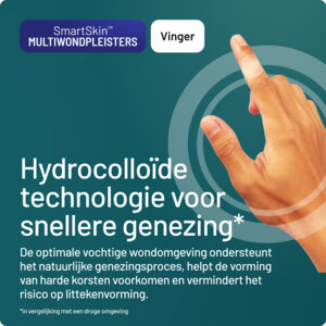 Compeed SmartSkin™ Multi-wondpleisters Vinger - 4.45 euro