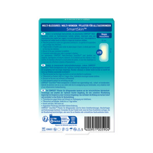 Compeed SmartSkin™ Multi-wondpleisters Medium - 4.29 euro