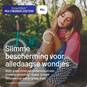 Compeed SmartSkin™ Multi-wondpleisters Mix - 4.69 euro