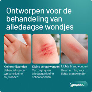 Compeed SmartSkin™ Multi-wondpleisters Large - 4.95 euro