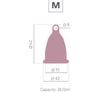 Selenacare Menstruatiecup Maat M - 11.39 euro