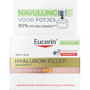 Eucerin Hyaluron-Filler + Elasticity Dagcreme Rose SPF 30 Navuling - 31.25 euro