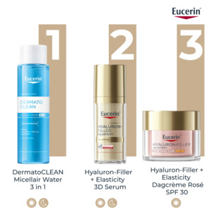 Eucerin Hyaluron-Filler + Elasticity Dagcreme Rose SPF 30 Navuling - 31.25 euro