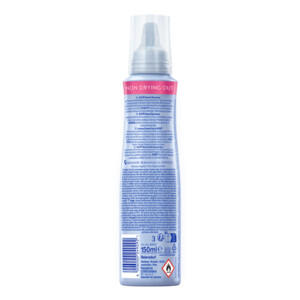 6x NIVEA Styling Mousse Hold 4 Diamond Gloss Care - 41.26 euro