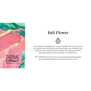 Therme Shower Satin Bali Flower - 6.99 euro