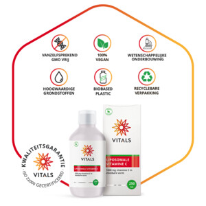 Vitals Liposomale Vitamine C - 33.56 euro