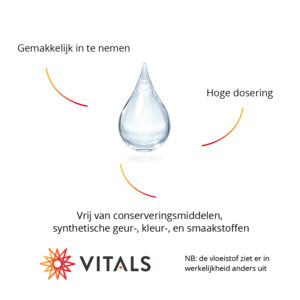 Vitals Liposomale Vitamine C - 33.56 euro
