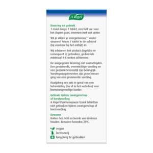 A.Vogel Perimenopauze Fysiek - 17.99 euro