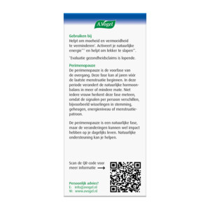A.Vogel Perimenopauze Fysiek - 17.99 euro