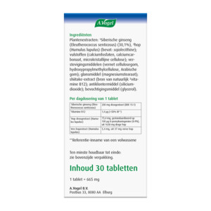 A.Vogel Perimenopauze Fysiek - 17.99 euro
