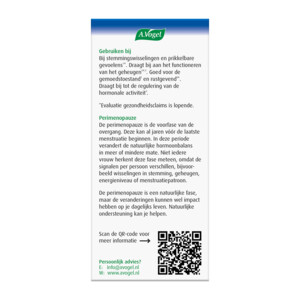 A.Vogel Perimenopauze Mentaal - 17.99 euro