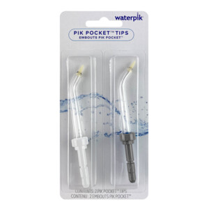 Waterpik Pik Pocket Tips PP-100E - 8.85 euro