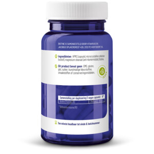 Vitakruid Biotine 2500 mcg - 16.15 euro