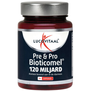 Lucovitaal Pre & Pro Bioticomel 120 Miljard - 99.99 euro